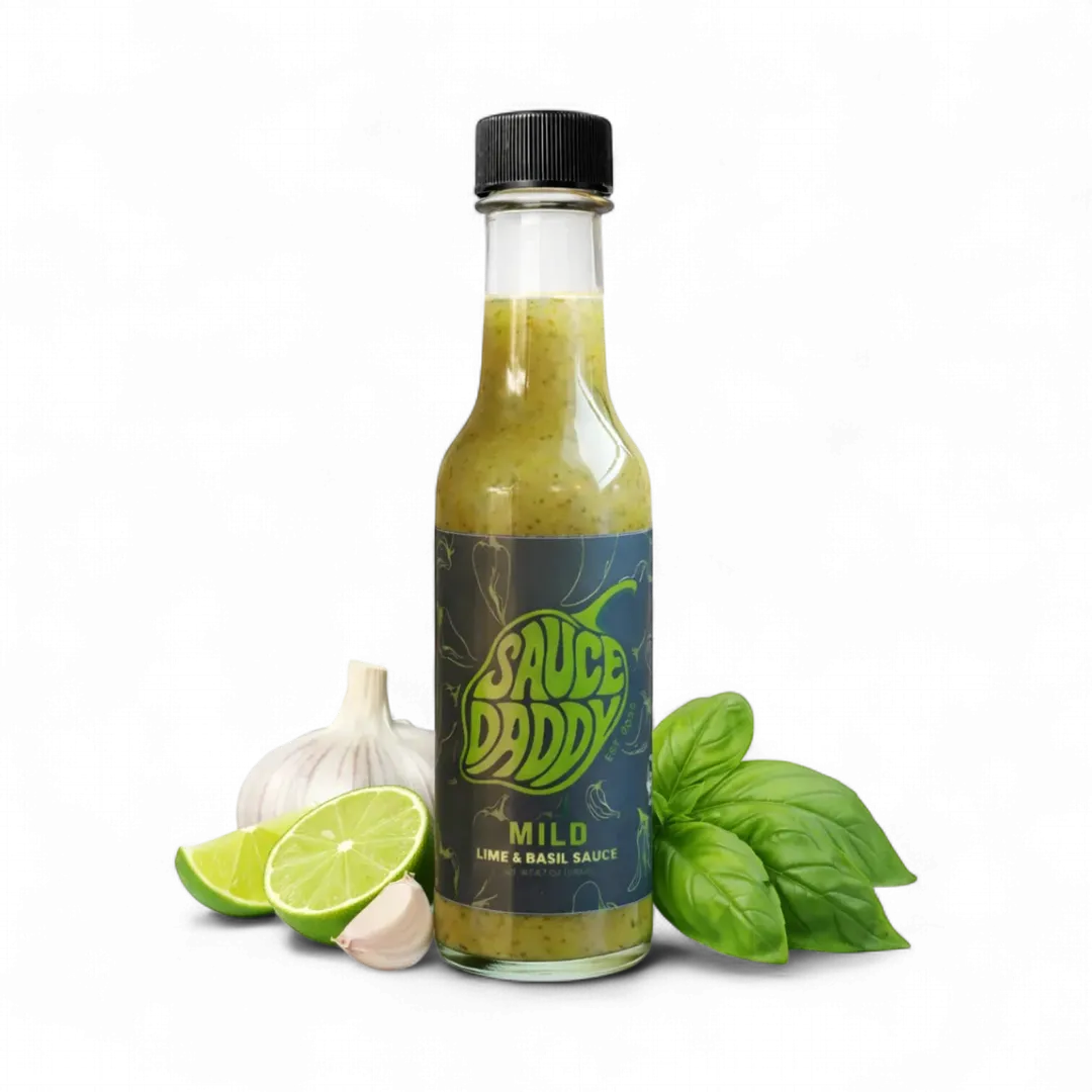 Sauce Daddy Mild Lime & Basil Sauce