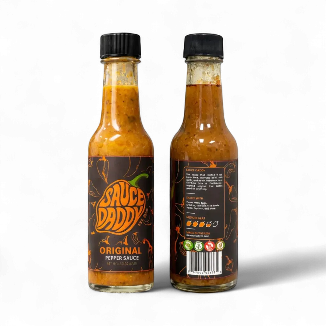 Sauce Daddy Original Pepper Sauce