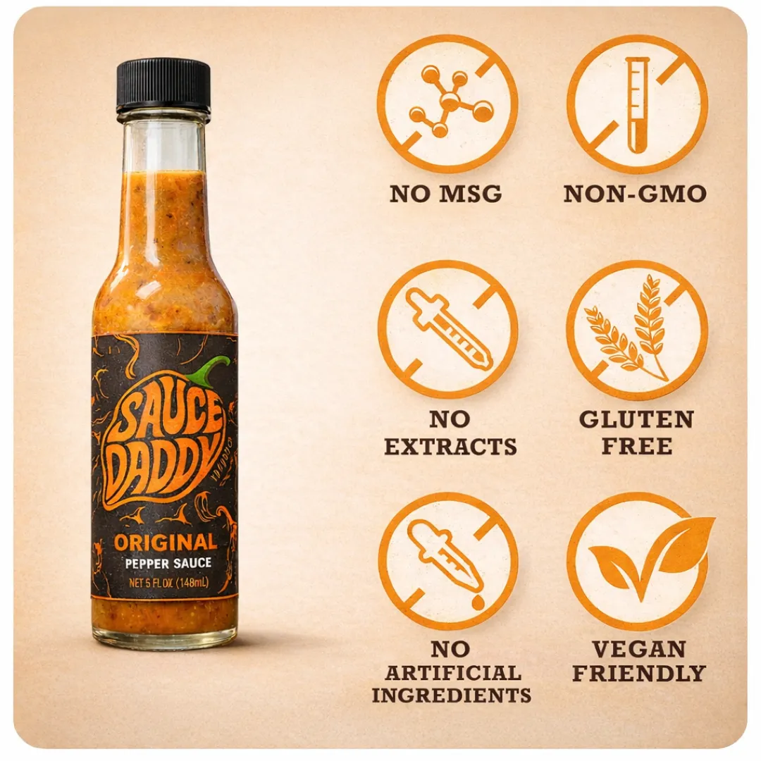 Sauce Daddy Original Pepper Sauce