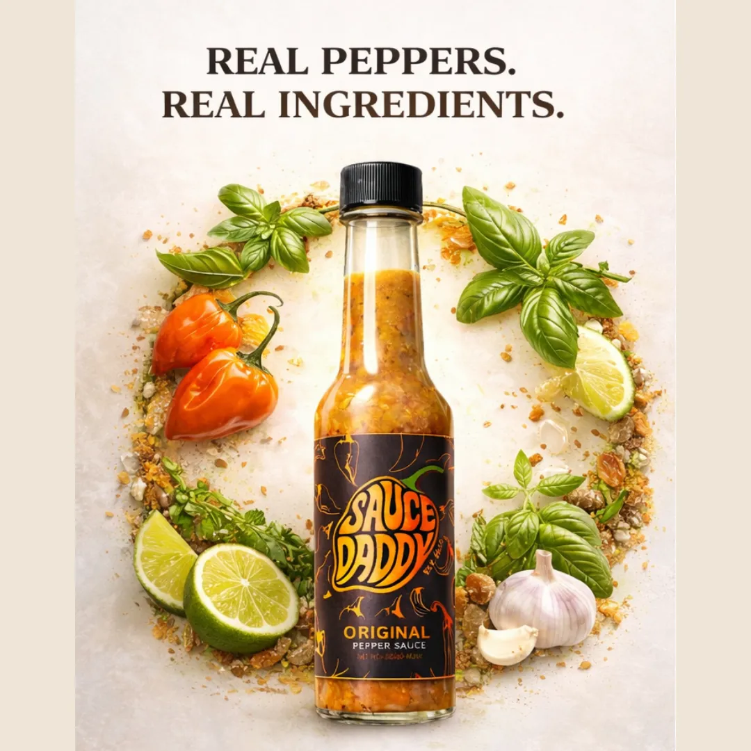 Sauce Daddy Original Pepper Sauce