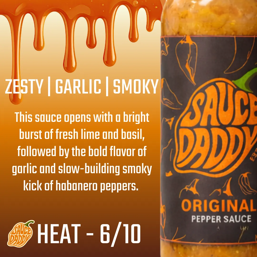 Sauce Daddy Original Pepper Sauce