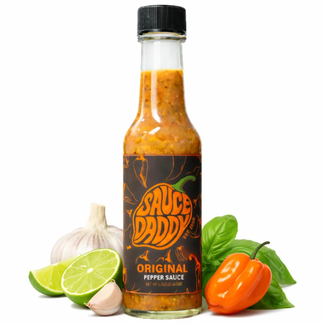 Sauce Daddy Original Pepper Sauce variant