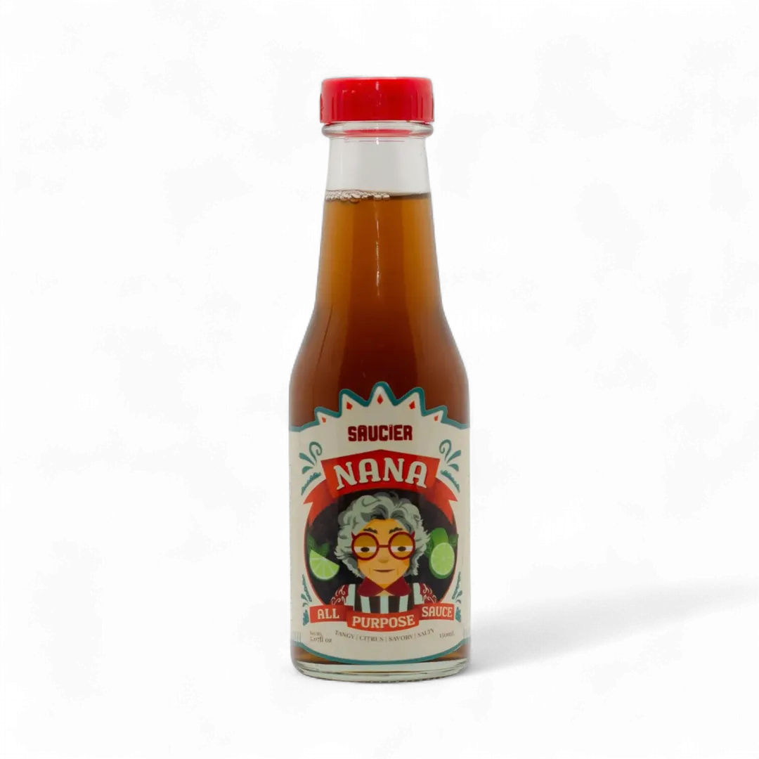 NANA Filipino Fish Sauce – Case of 24 (24 x 150 mL)