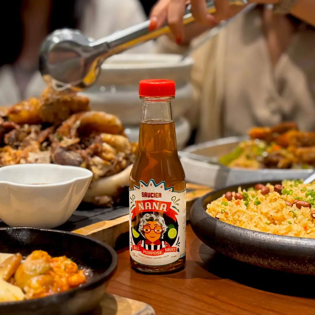 NANA Filipino Fish Sauce – Case of 24 (24 x 150 mL)
