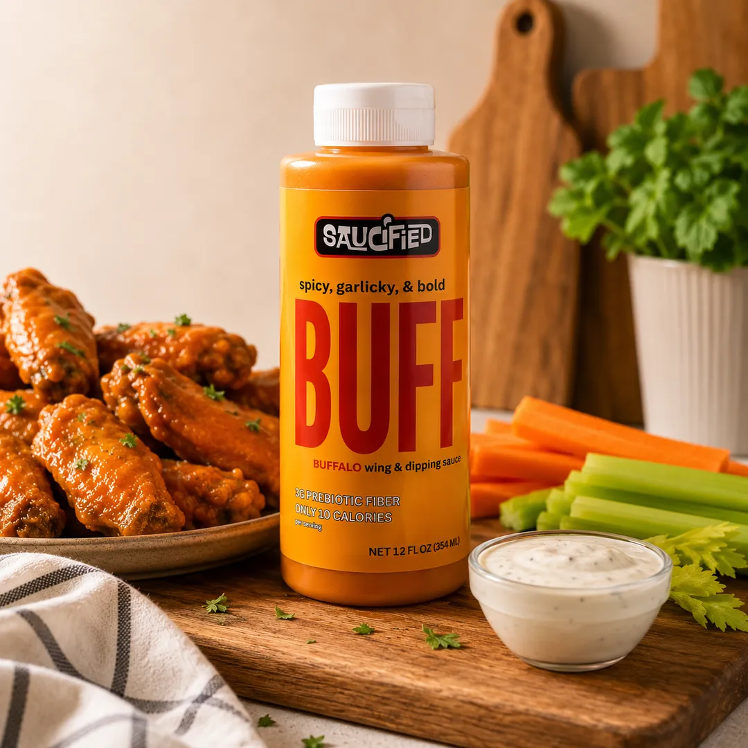 Buffalo Wing & Dipping Sauce