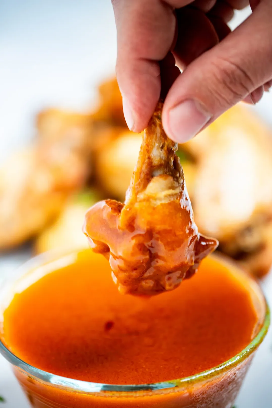 Buffalo Wing & Dipping Sauce