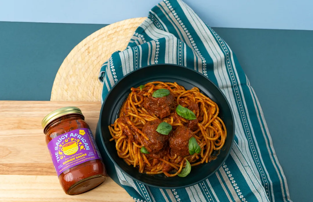 Slow-Cooked Tomato Simmer Sauce – Chicken (Mild)