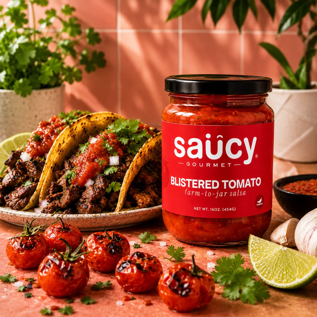 Blistered Tomato Salsa