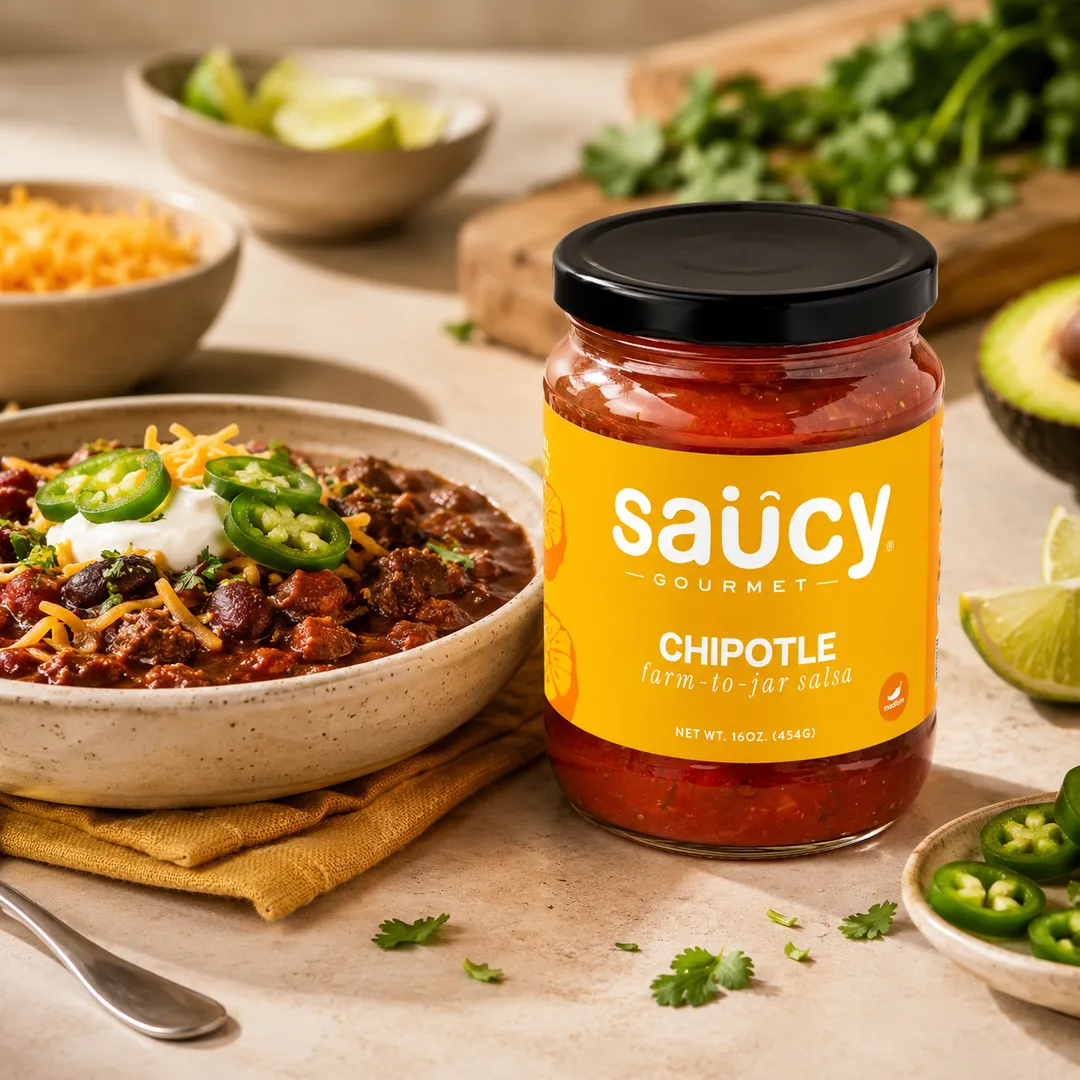 Smokey Chipotle Salsa