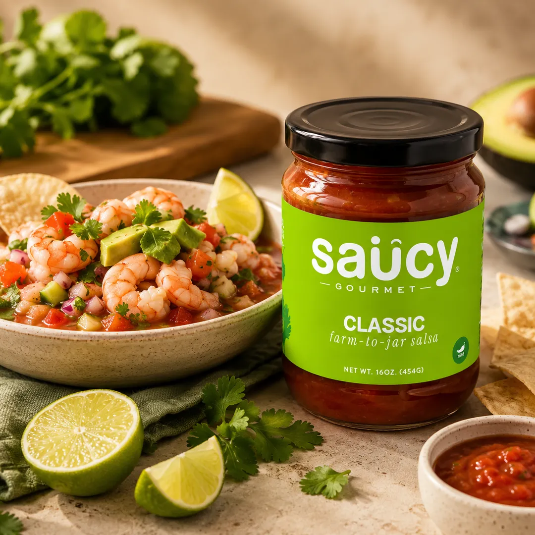 Classic Jalapeno Salsa