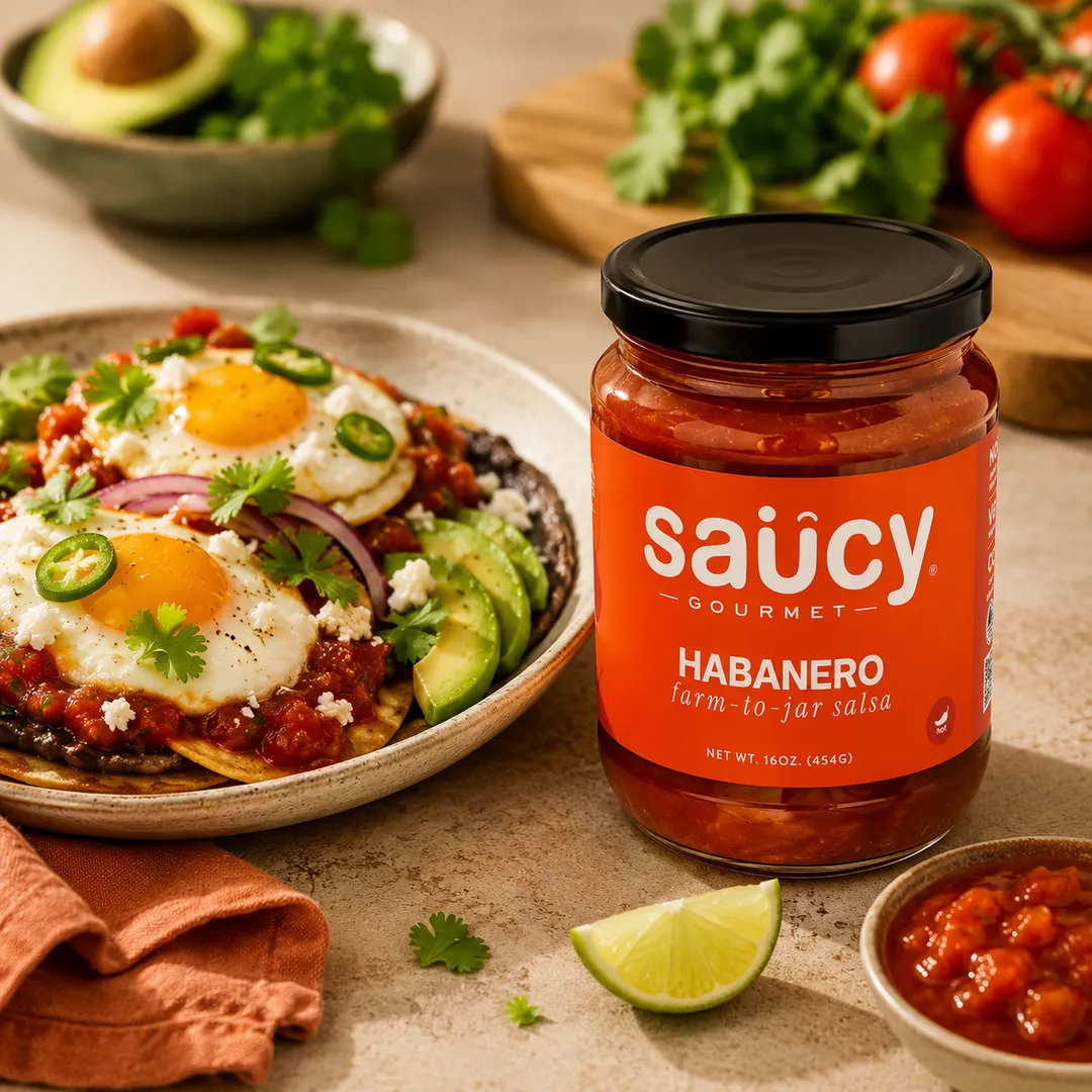 Citrusy Habanero Salsa