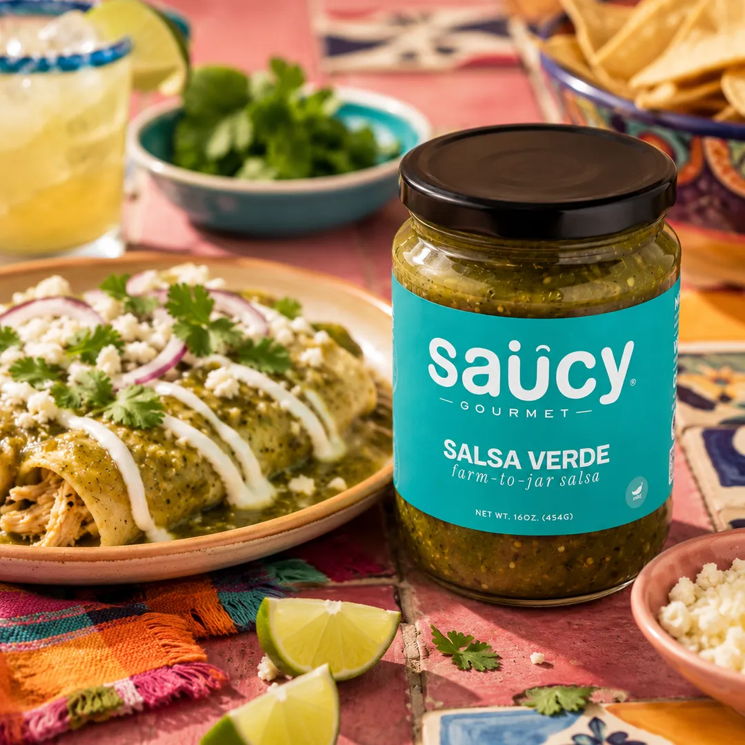 Roasted Salsa Verde
