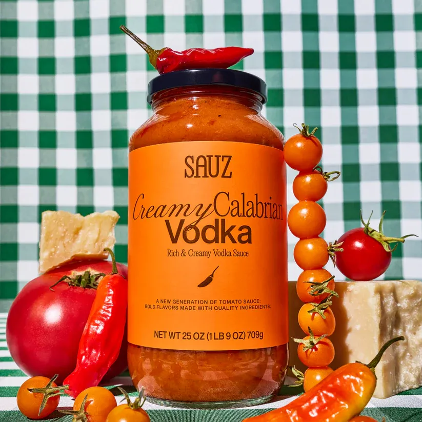 Creamy Calabrian Vodka