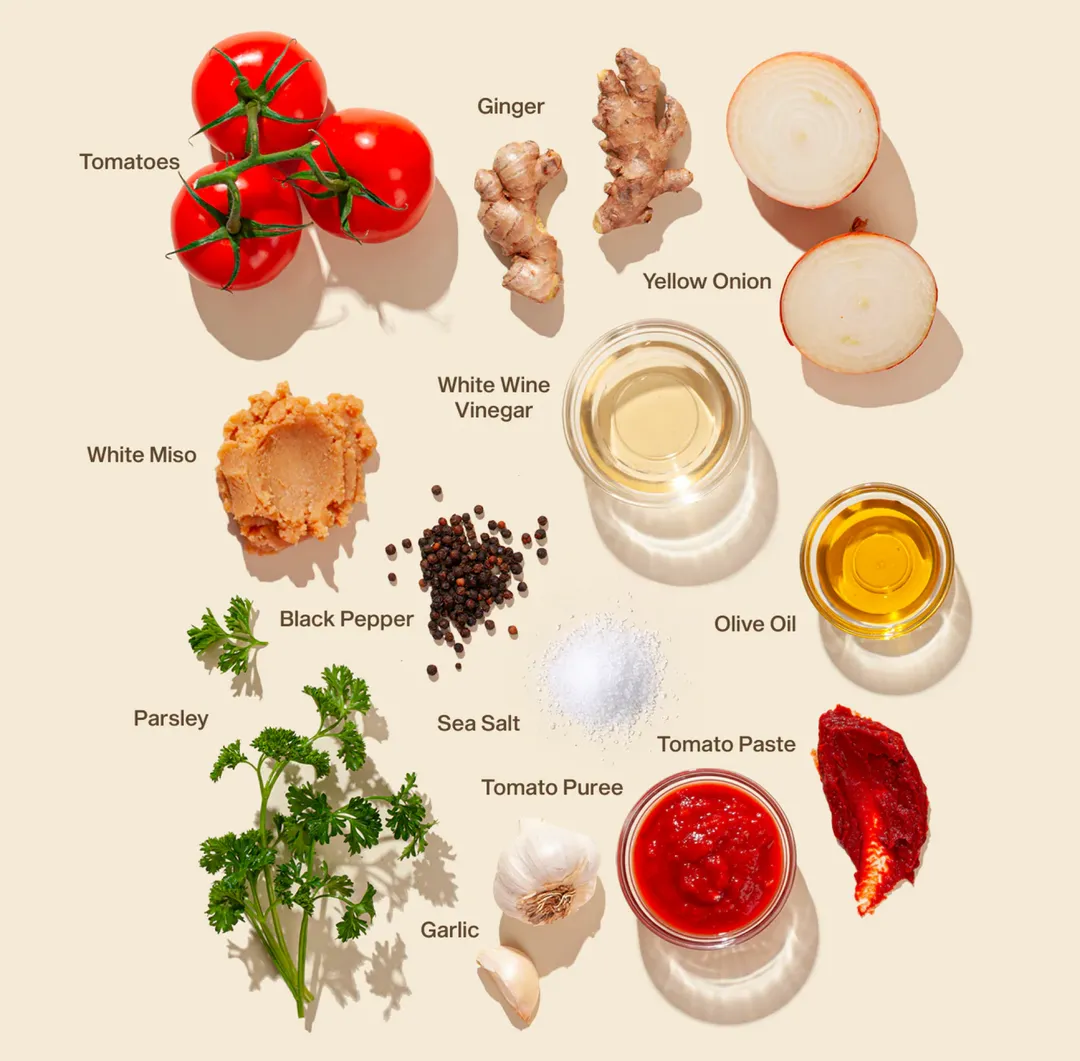 Savory Garlic Marinara