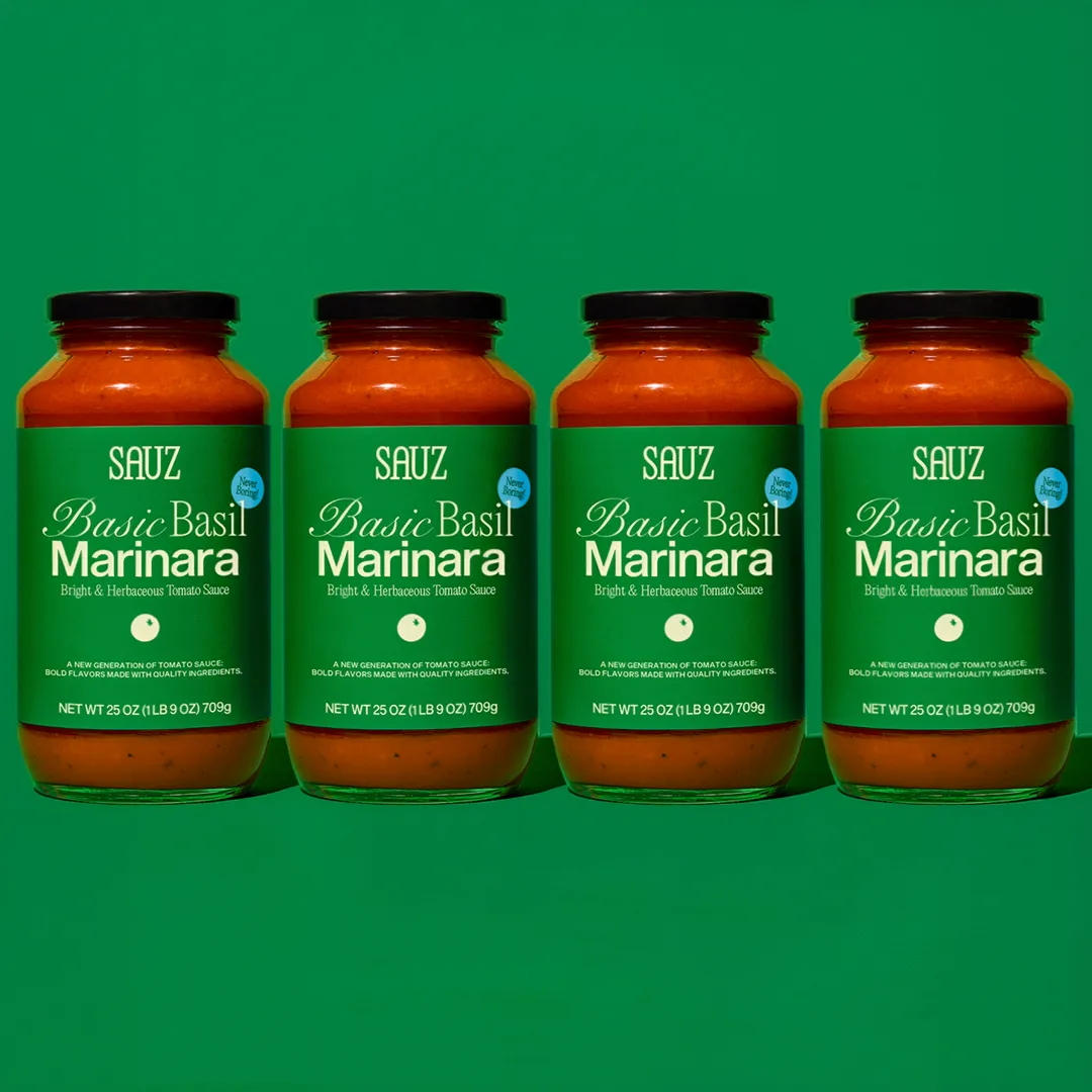 Basic Basil Marinara