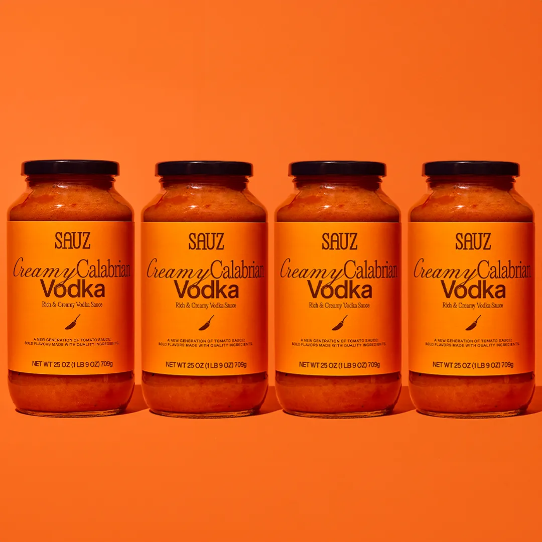 Creamy Calabrian Vodka