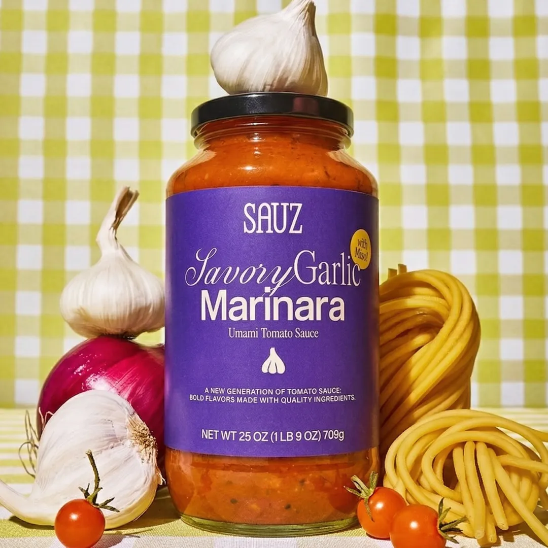 Savory Garlic Marinara