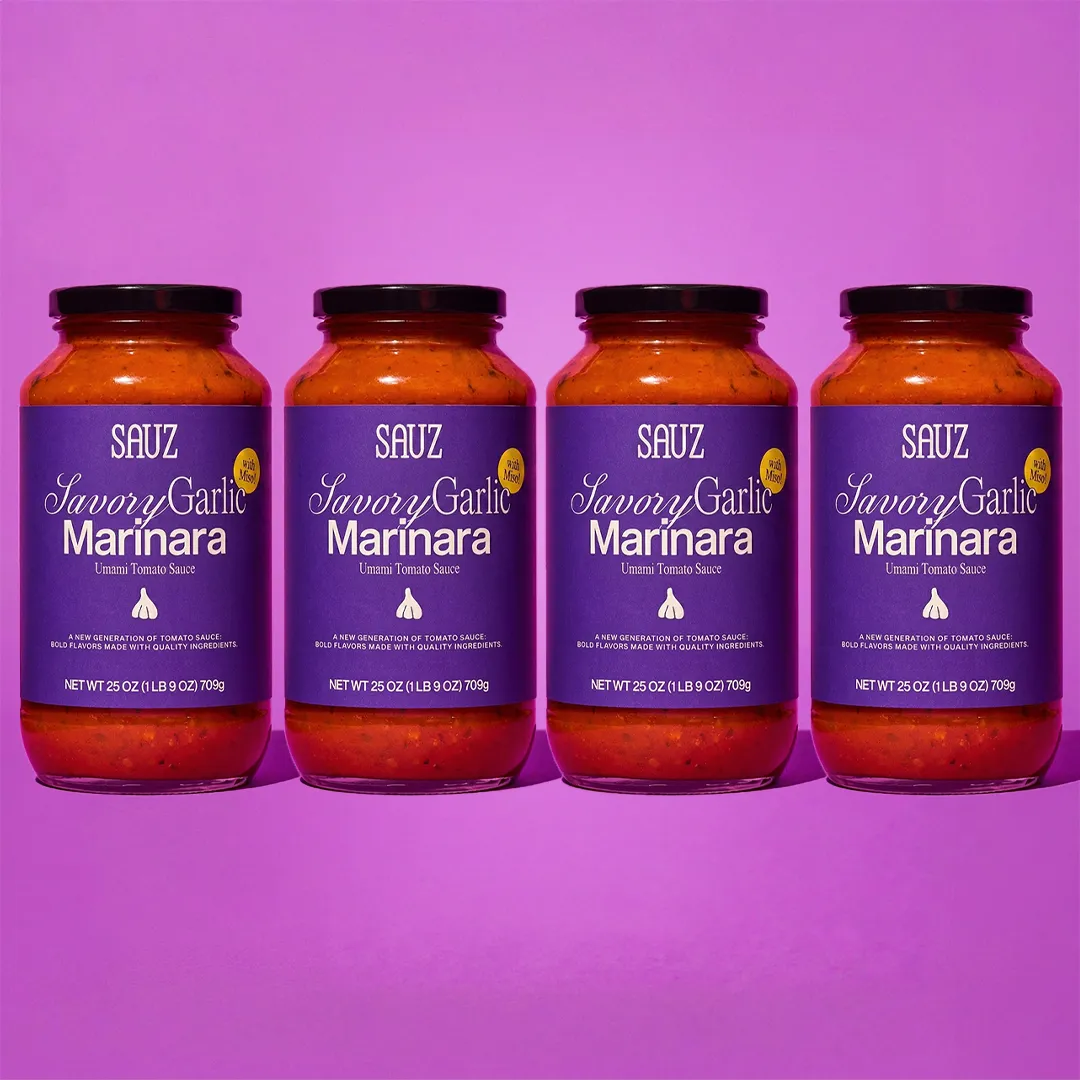 Savory Garlic Marinara
