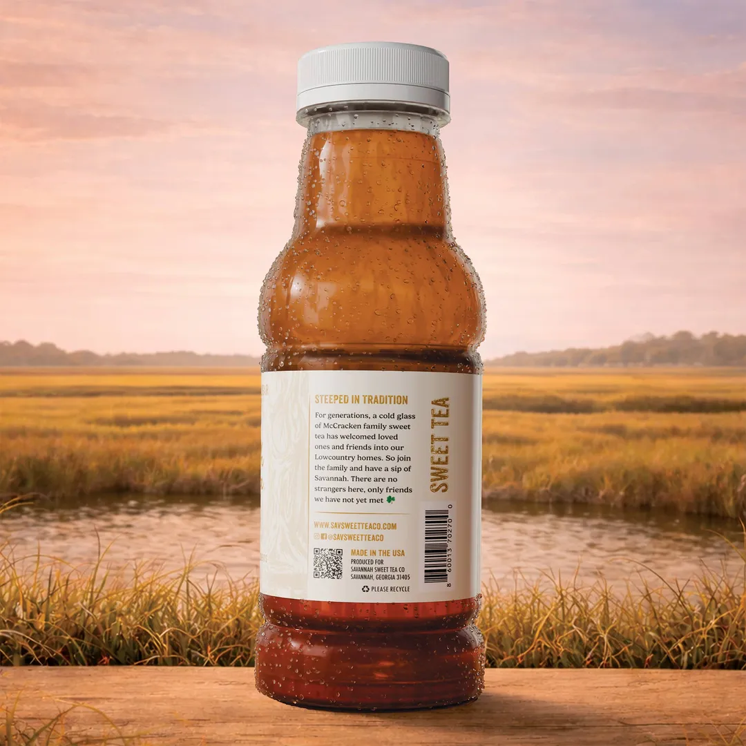 Savannah Sweet Tea – Sweet (12 Pack, 16oz)