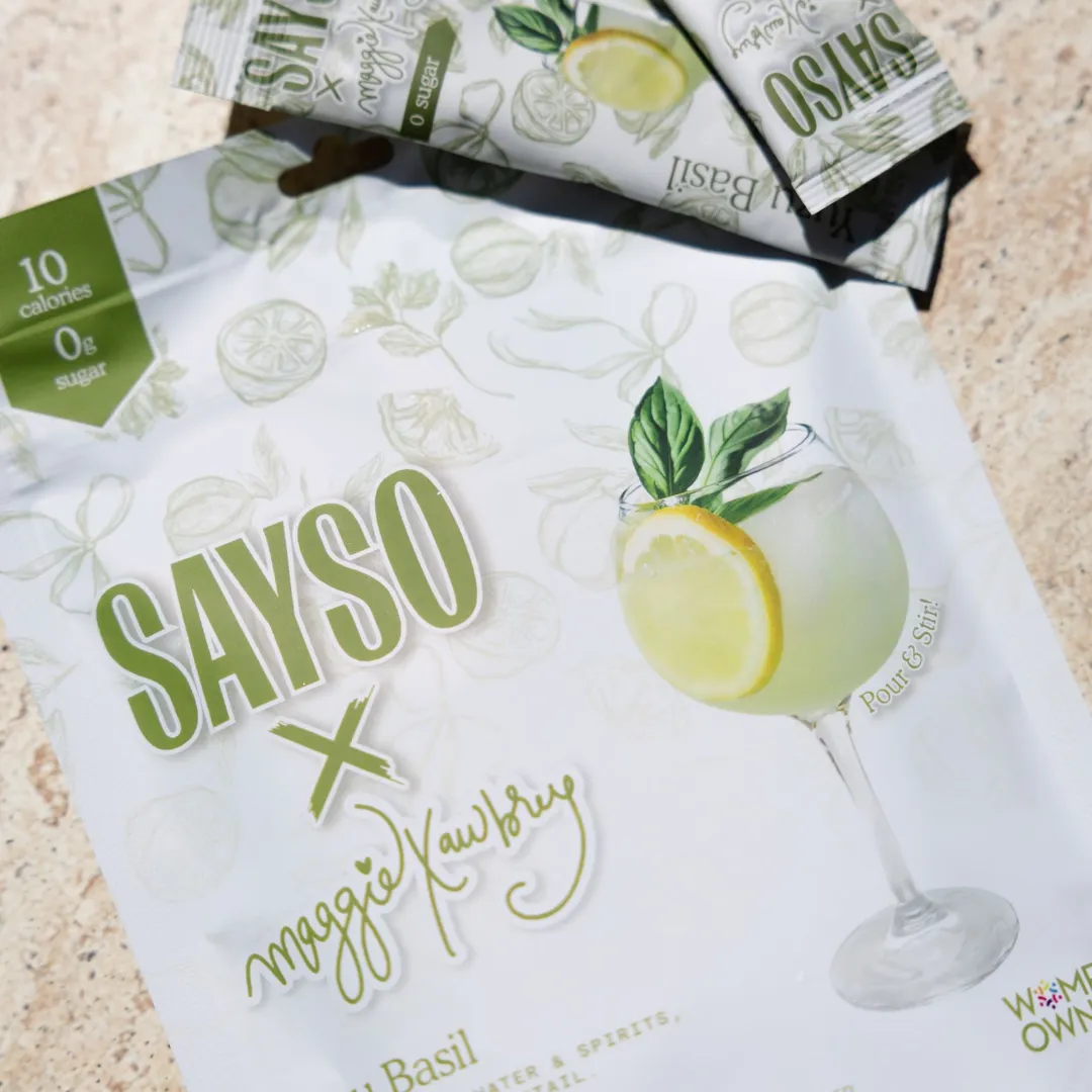 Yuzu Basil Craft Mocktail Sticks (8 sticks per pouch)