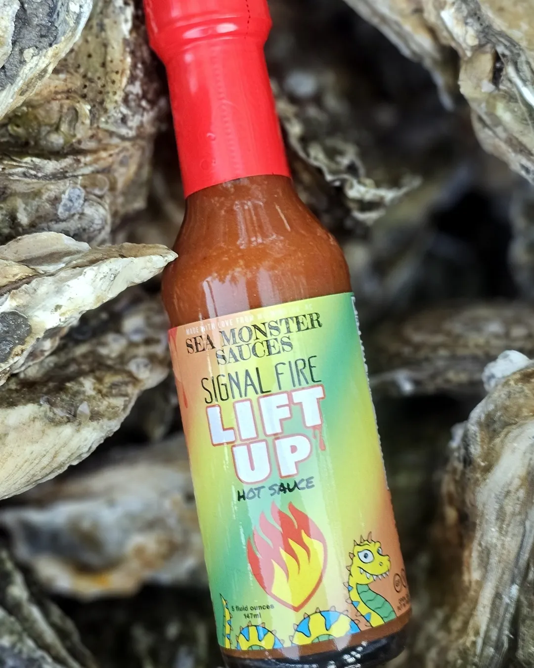 Signal Fire Lift Up Hot Sauce