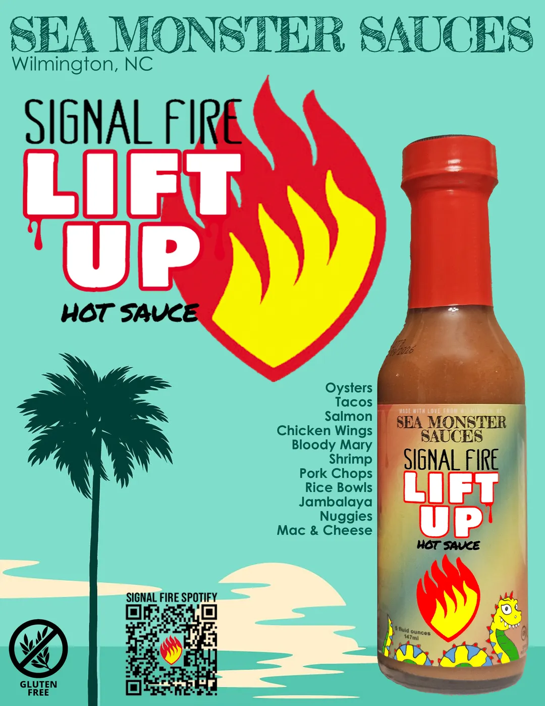 Signal Fire Lift Up Hot Sauce