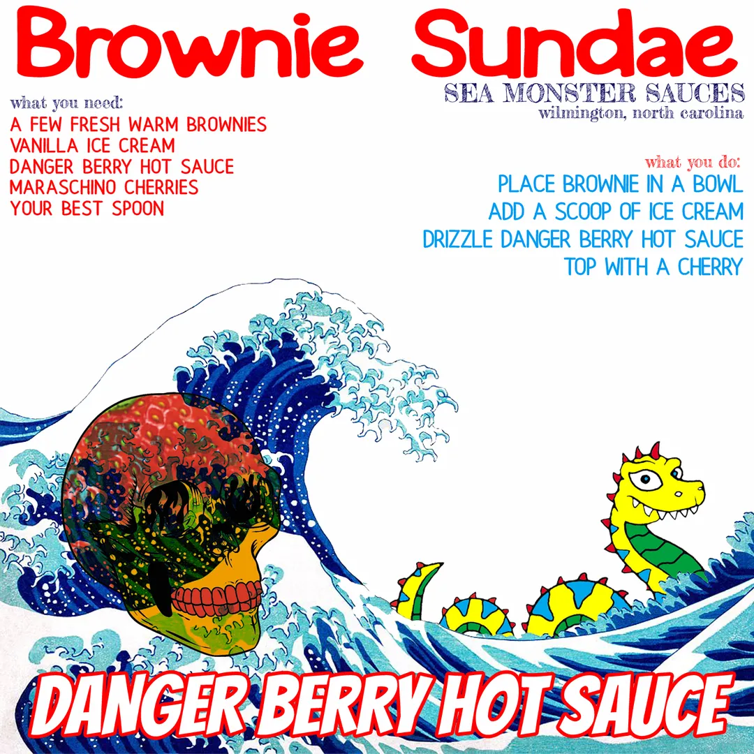 Danger Berry Strawberry Habanero Hot Sauce