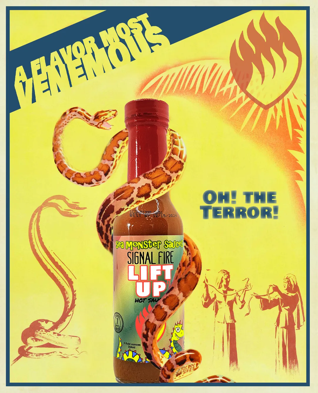 Signal Fire Lift Up Hot Sauce
