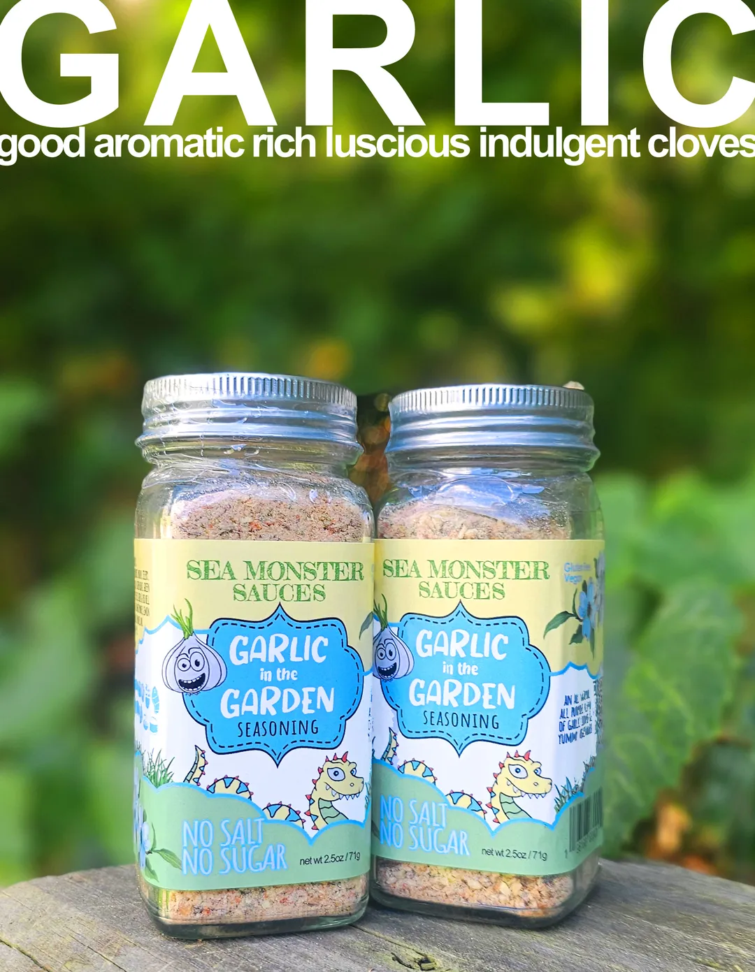 Garlic in the Garden Seasoning