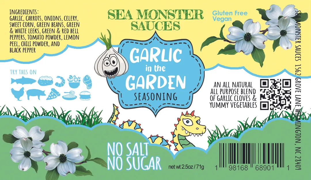 Garlic in the Garden Seasoning