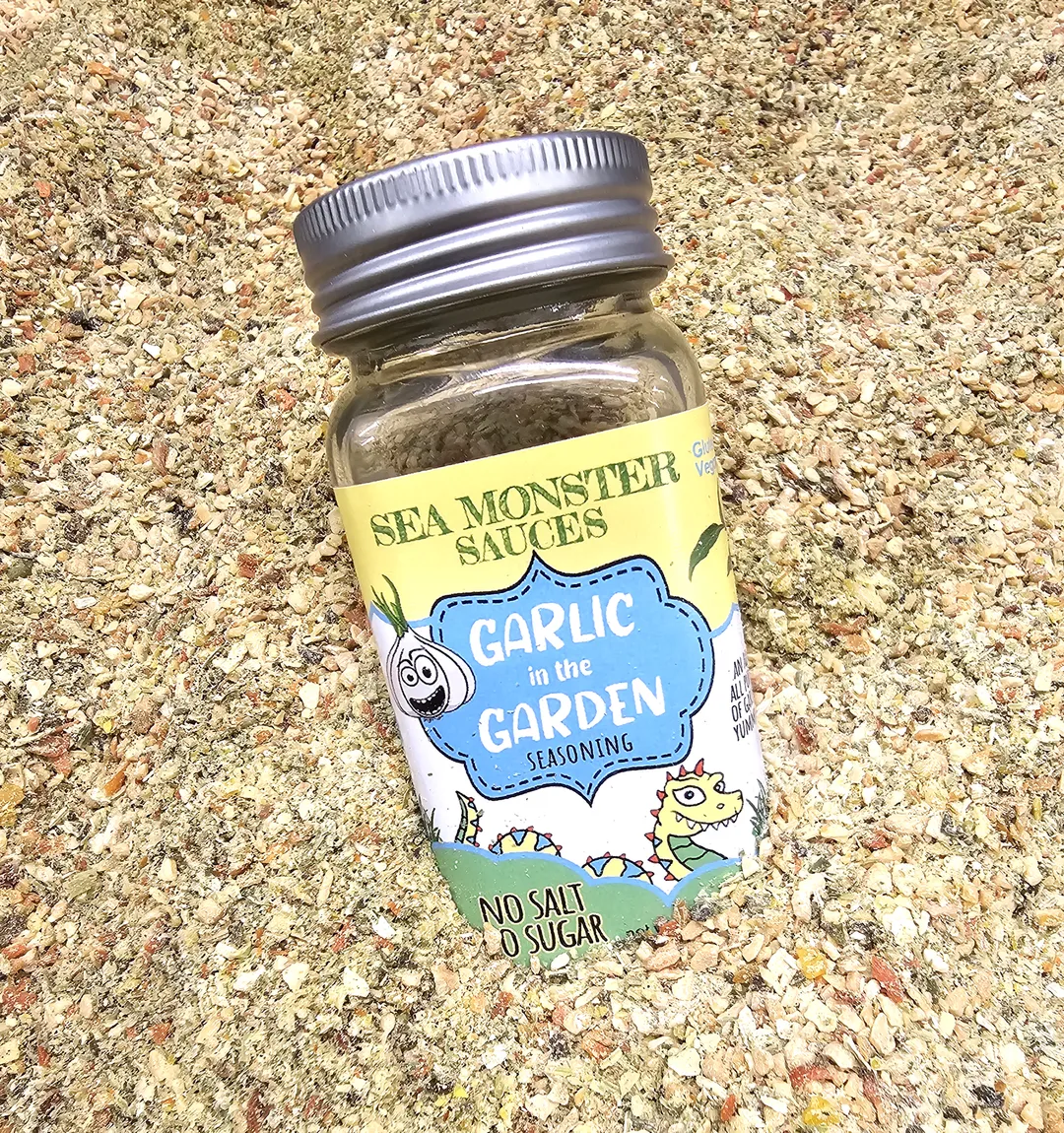 Garlic in the Garden Seasoning
