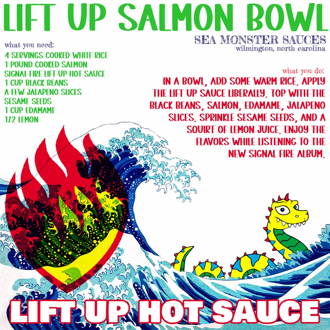 Signal Fire Lift Up Hot Sauce
