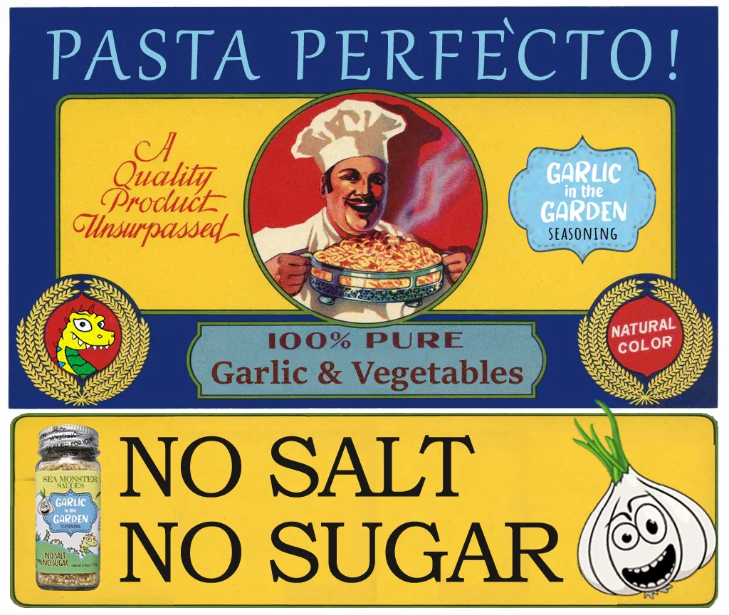 Garlic in the Garden Seasoning