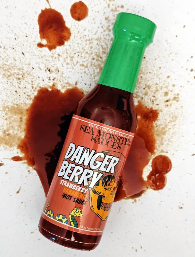 Danger Berry Strawberry Habanero Hot Sauce