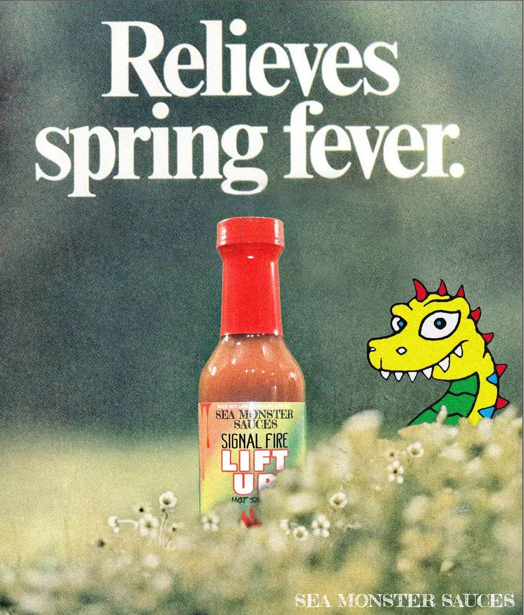 Signal Fire Lift Up Hot Sauce