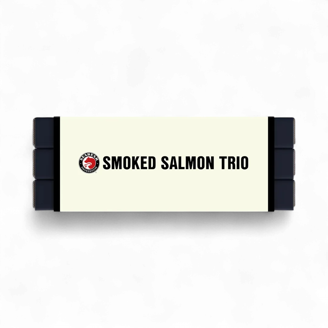 Smoked Salmon Trio