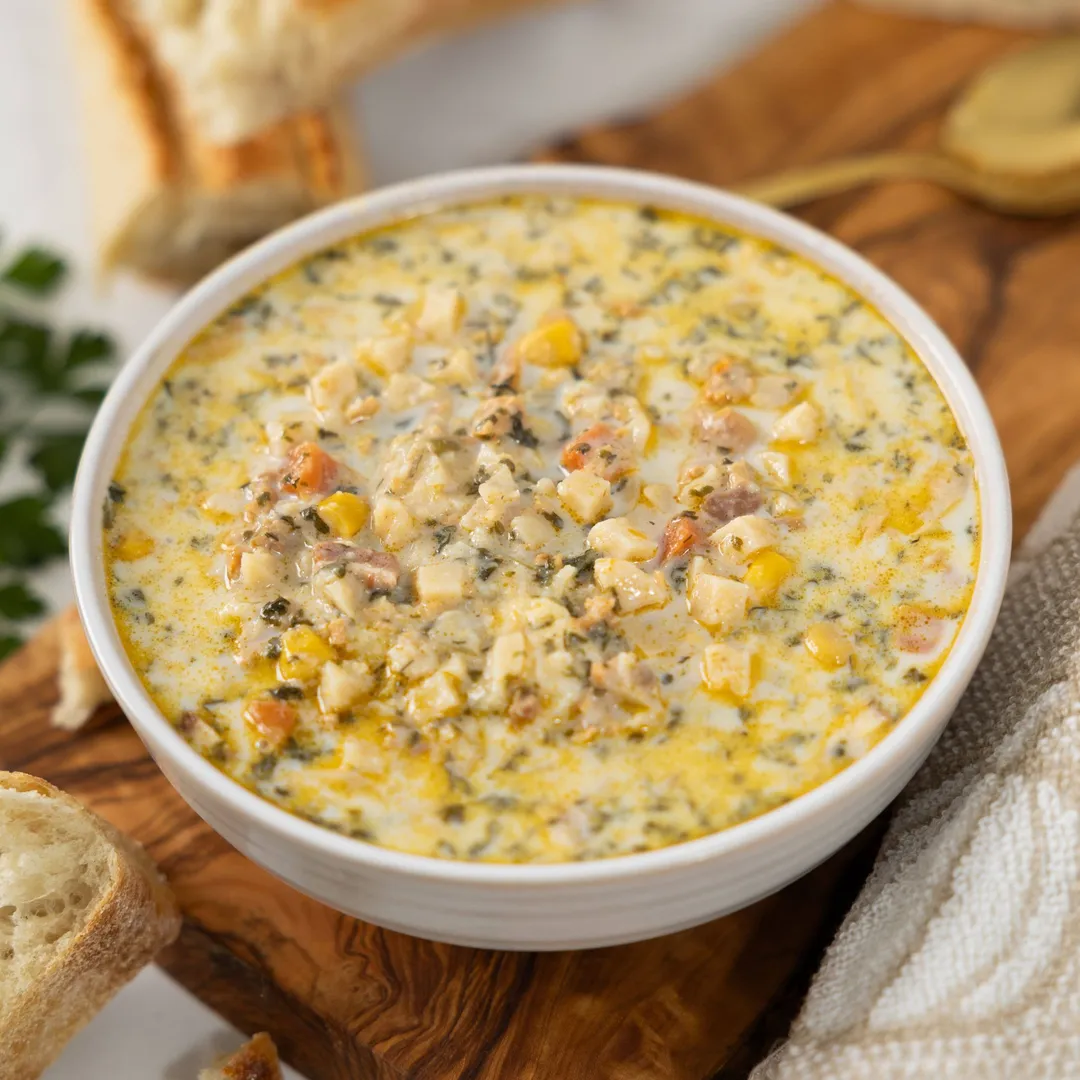Alehouse Clam Chowder