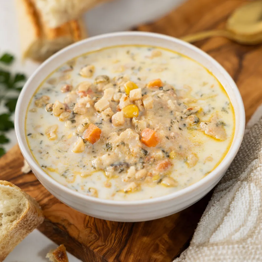 Smoked Salmon Chowder