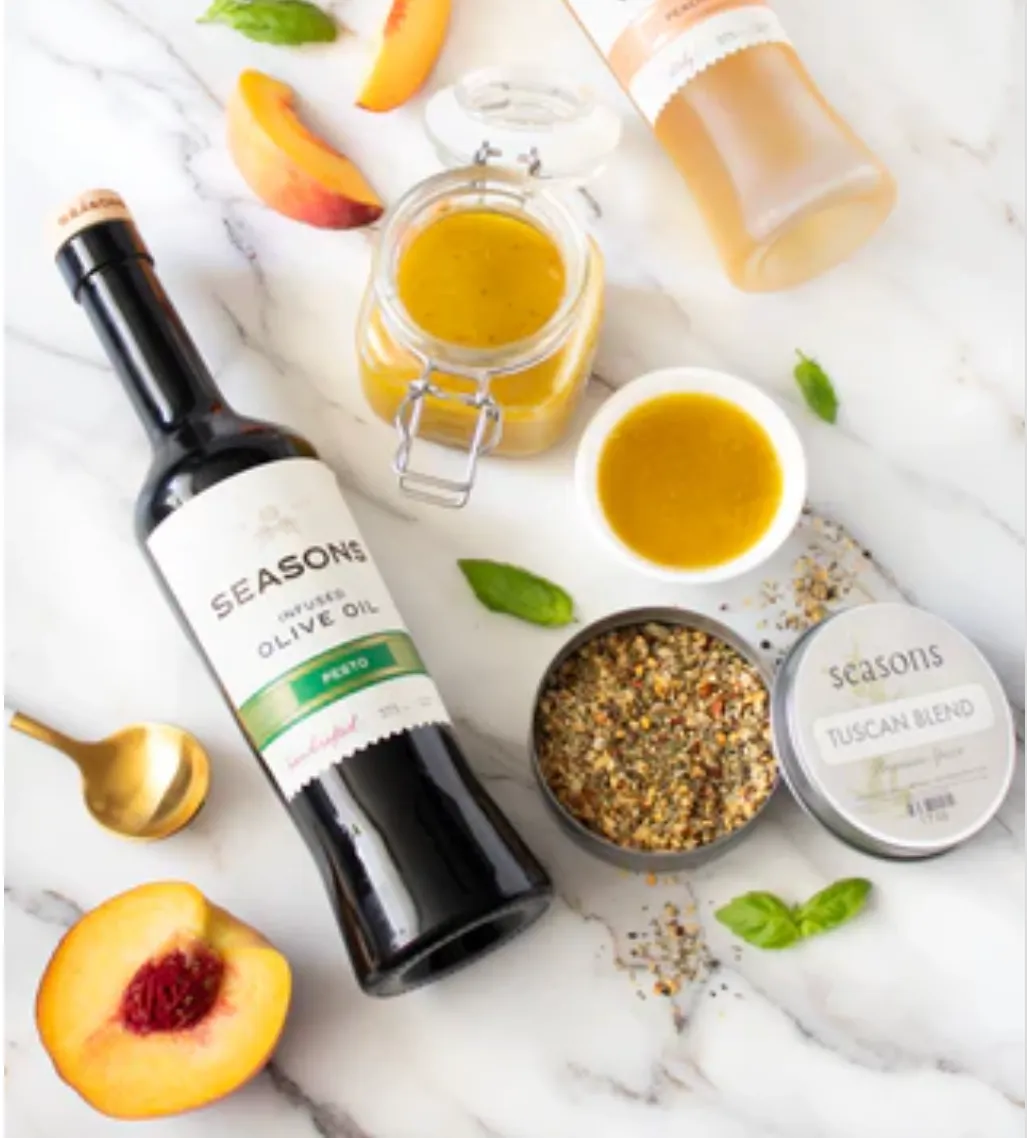 Pesto Infused Olive Oil