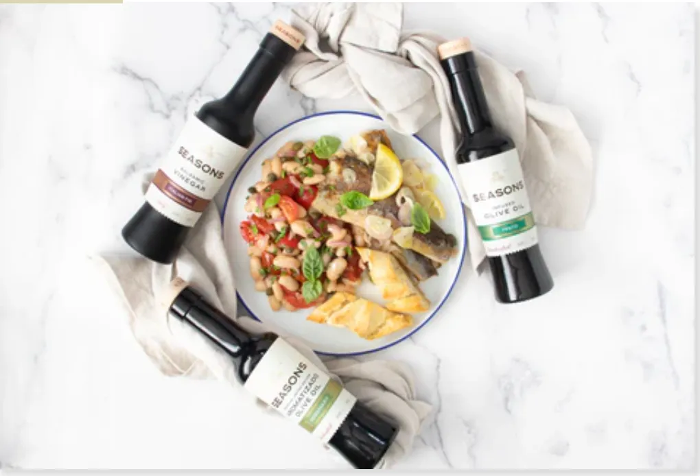 Pesto Infused Olive Oil