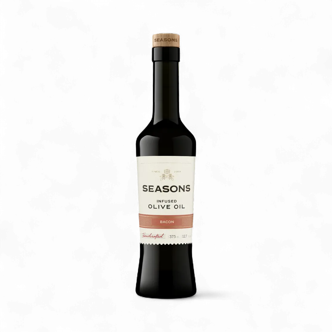 Bacon Infused Olive Oil