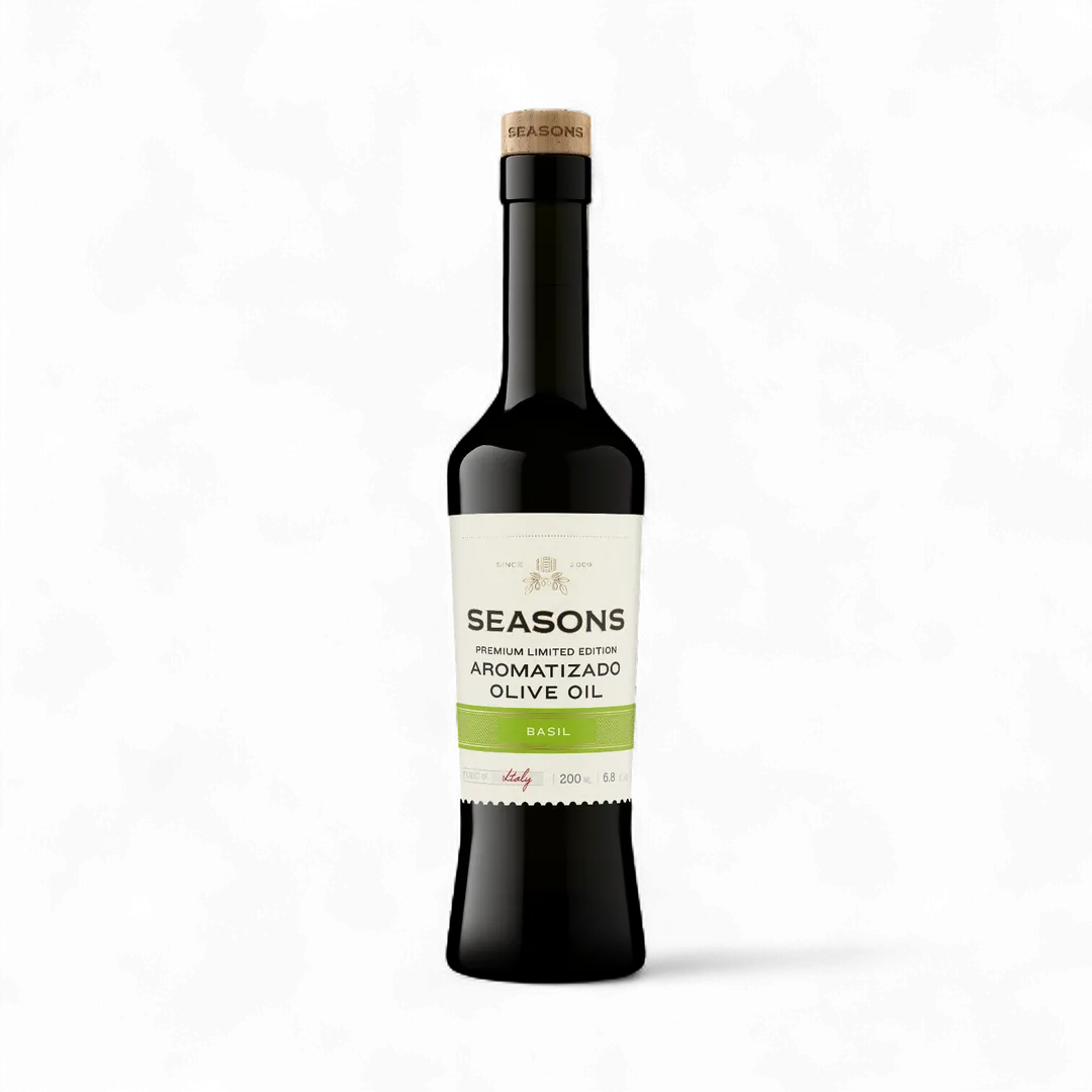 Basil Infused Olive Oil