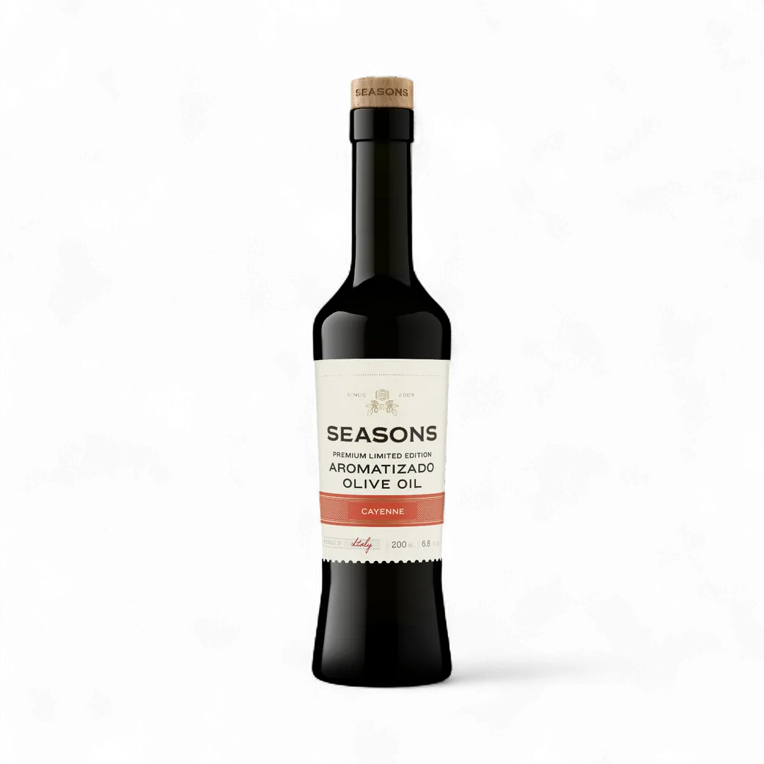Cayenne Infused Olive Oil