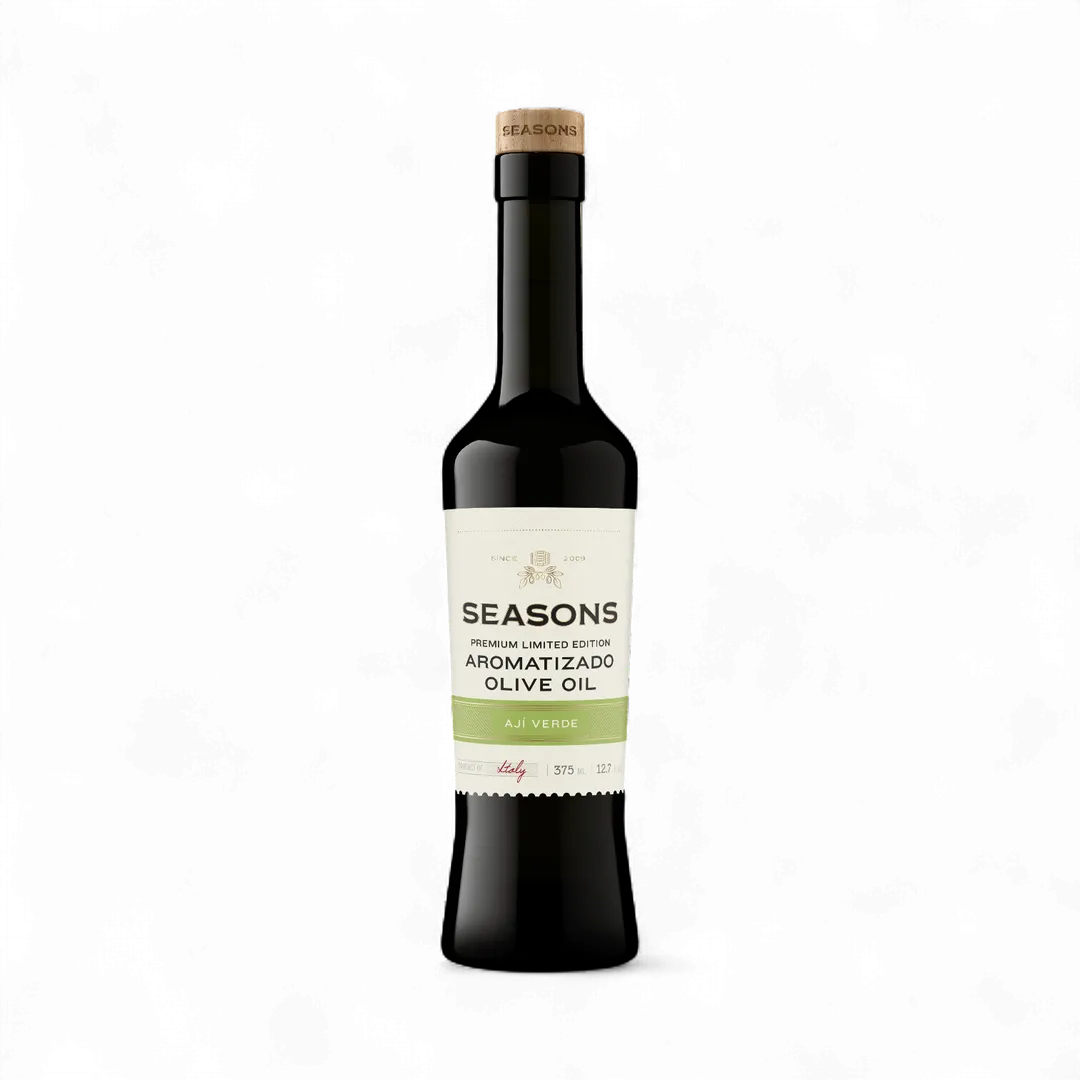 Green Chili Infused Olive Oil