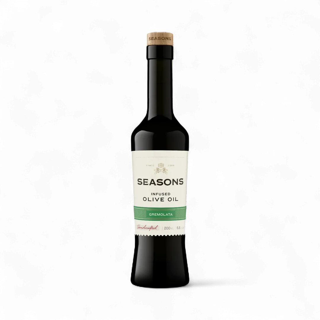 Gremolata Infused Olive Oil
