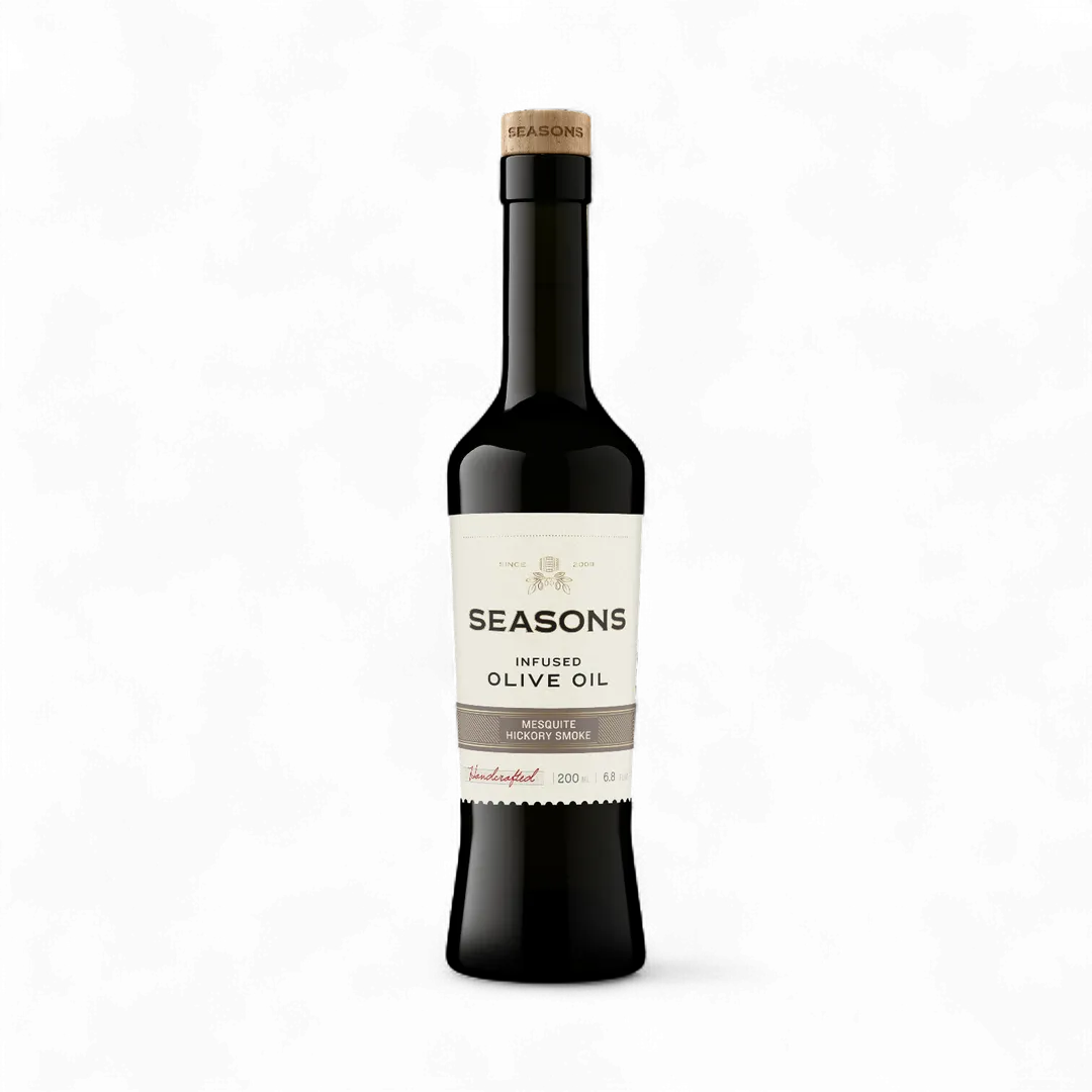 Mesquite Hickory Smoke Infused Olive Oil