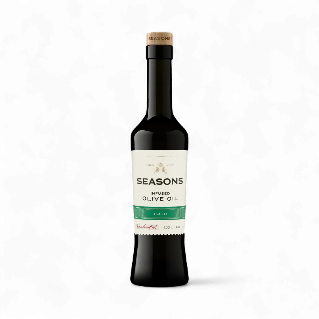 Pesto Infused Olive Oil