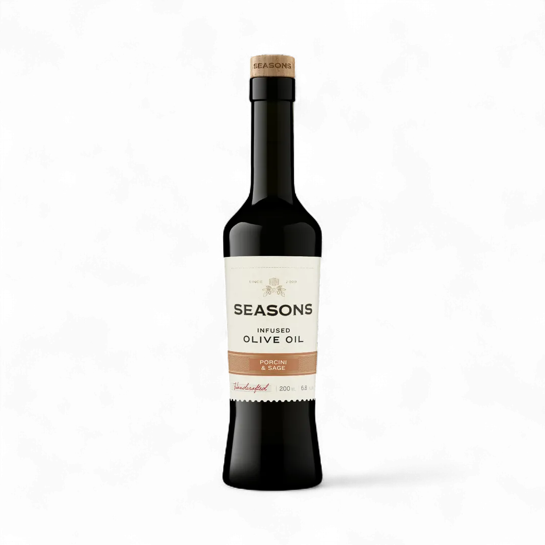 Porcini & Sage Infused Olive Oil