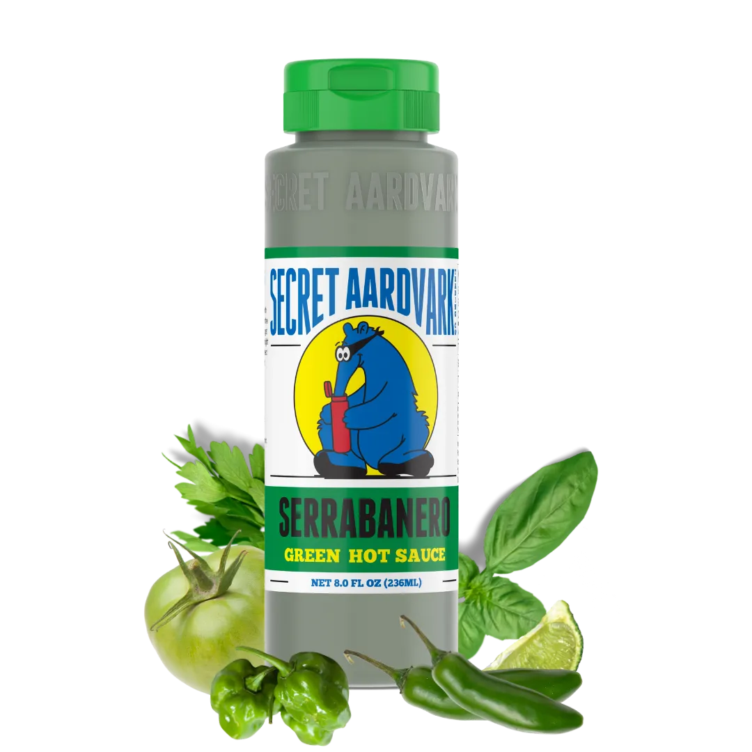 Bag in A Box SERRABANERO Green Hot SAuce