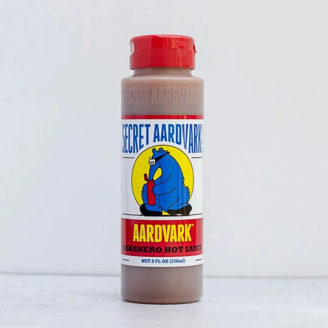 Aardvark Habanero Hot Sauce